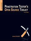 Penetration Tester's Open Source Toolkit (eBook)